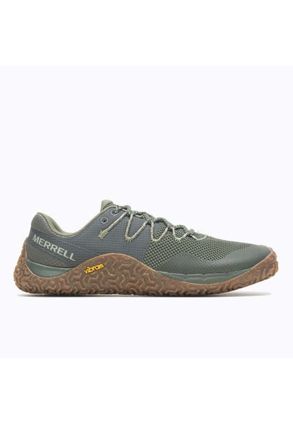 Zapatilla Hombre Trail Glove 7 Oliva Merrell