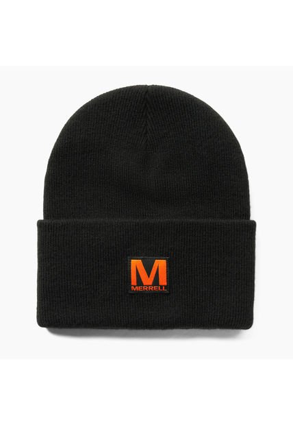 Gorro Unisex M Patch Beanie Negro Merrell