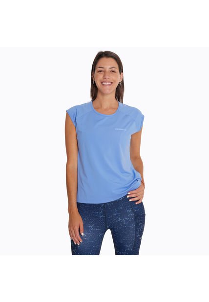 Polera Mujer Whisper Sport Azul Merrell