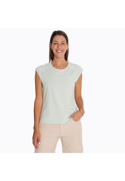 Polera Mujer Whisper Sport Menta Merrell