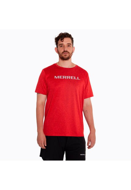 Polera Hombre Whisper Sport Burdeo Merrell