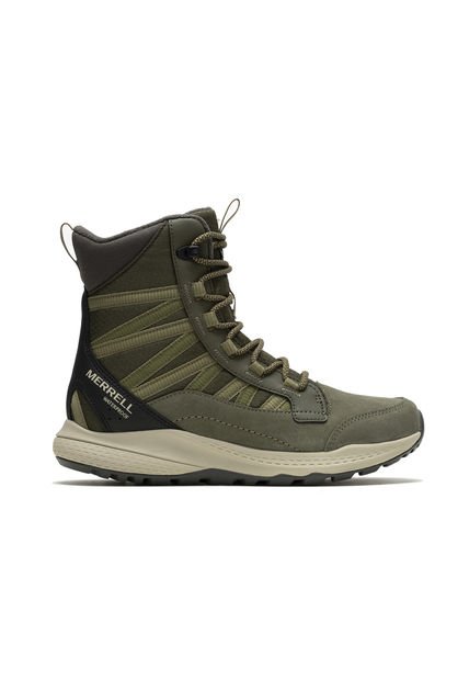 Botín Mujer Bravada Edge 2 Thermo Mid W Oliva Merrell