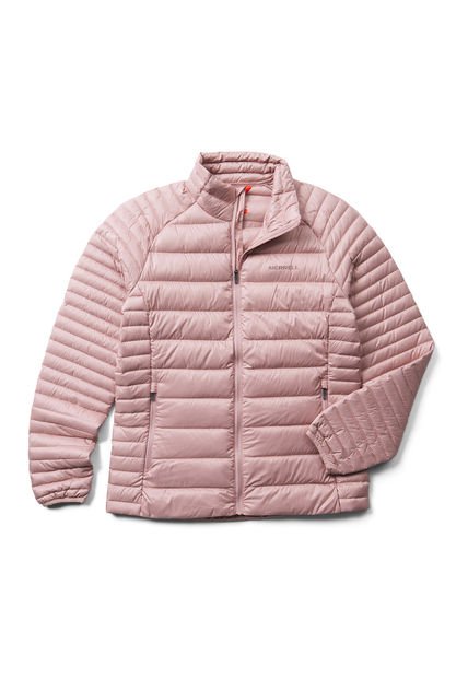 Parka Mujer Ridgevent Thermo Jacket Rosado Merrell