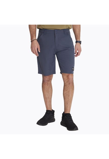 Short Impermeable Walkshort Azul Hombre Merrell