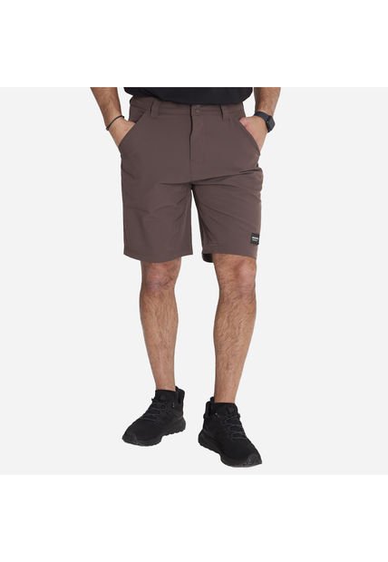 Short Impermeable Walkshort Gris Hombre Merrell