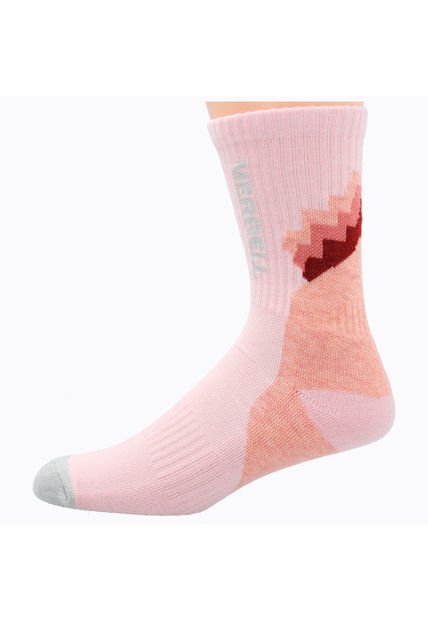 Calcetín Unisex Lana Merino Rosado Merrell