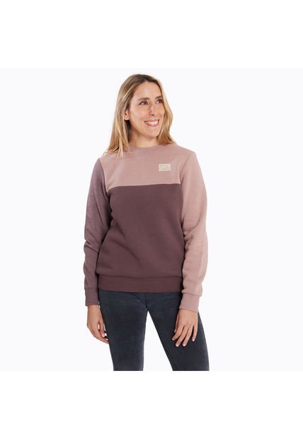 Polerón Mujer Smith Sweatshirt Rosado Merrell