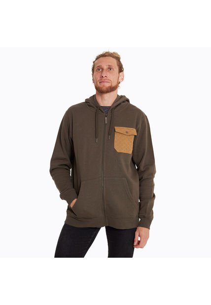 Polerón Hombre Coyote Sweatshirt Café Merrell