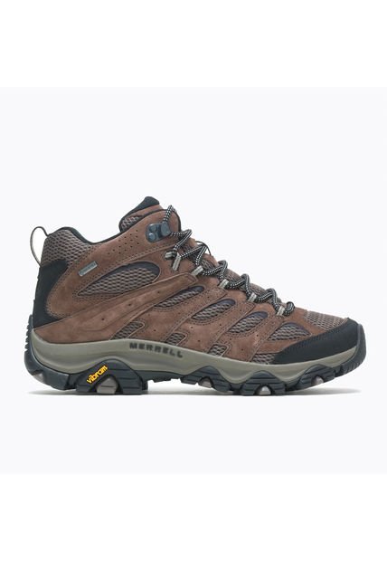 Botín Hombre Moab 3 Mid Gore-tex Marrón Merrell