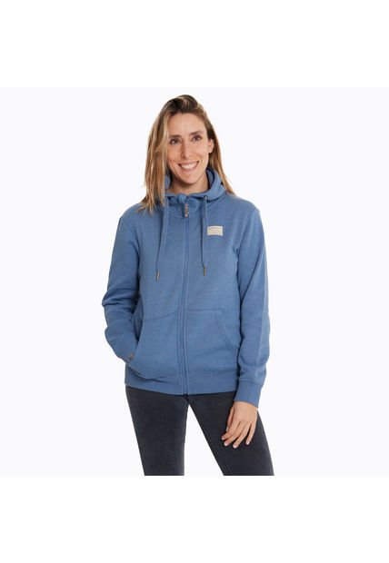 Polerón Mujer Merced Sweatshirt Azul Merrell