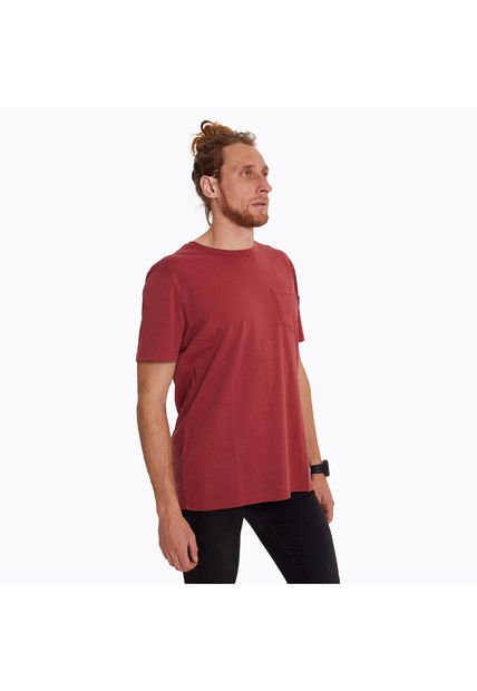 Polera Hombre Colorado Rojo Merrell