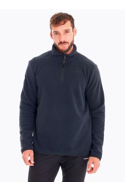 Polar Hombre Terrain 1/4 Zip Negro Merrell