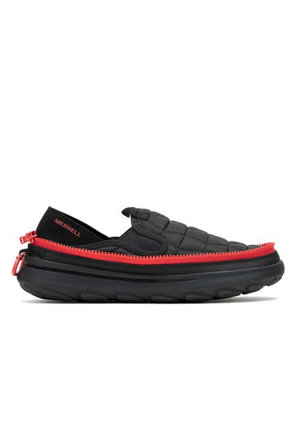 Slip On Hombre Hut Moc 2 Packable Negro/Lava Merrell