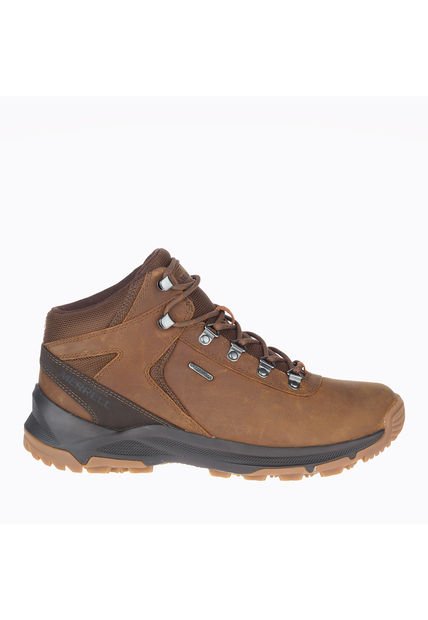 Botín Impermeable Hombre Erie Mid Ltr WP Café Merrell