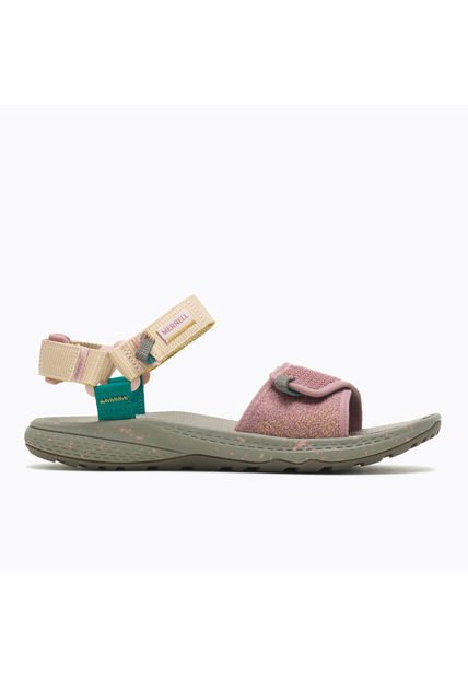 Sandalia Mujer Bravada Backstrap Rosa Pálido Merrell