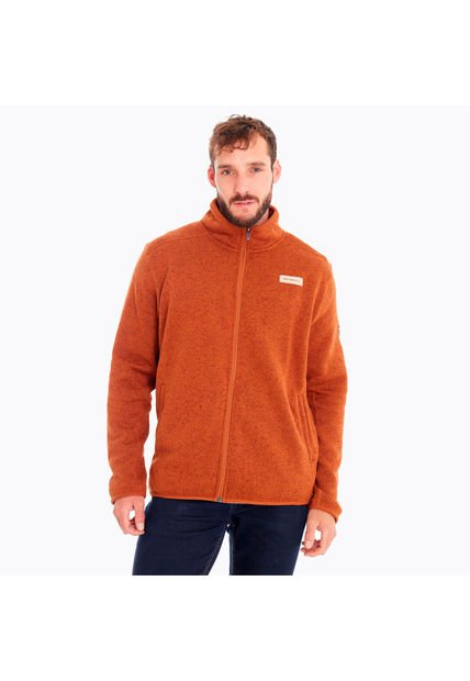 Polar Hombre Sweater Weather Full Zip Café Merrell