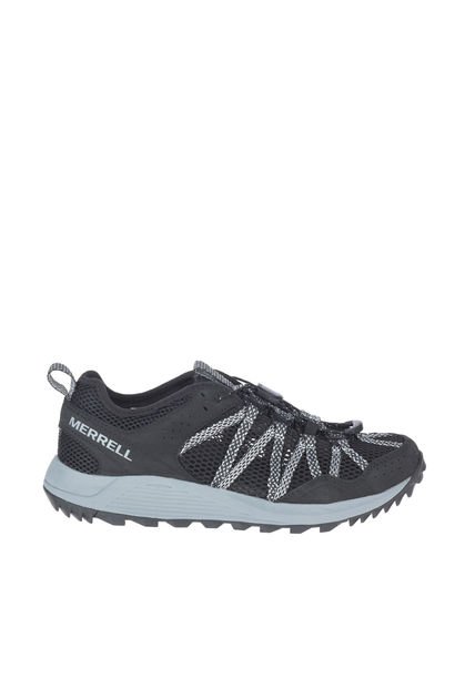 Zapatilla Mujer Wildwood Aerosport Negro Merrell