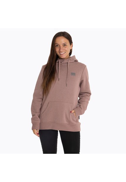 Polerón Mujer Monts Hoodie Rosado Merrell