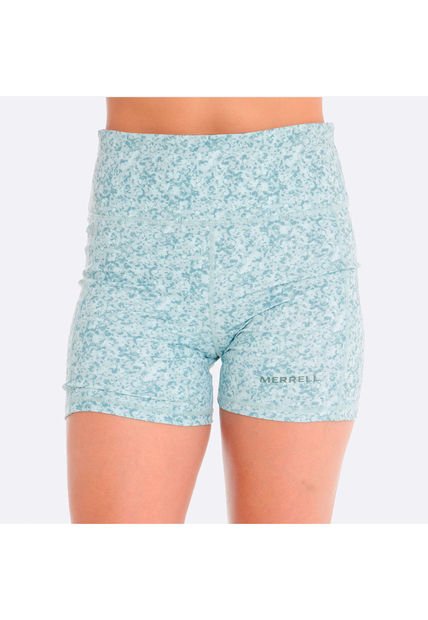 Short Mujer Biker Print Gris Merrell