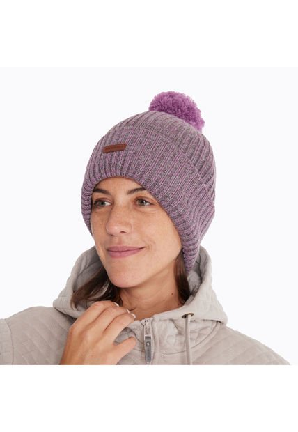 Gorro Unisex Shaggy Beanie Rosado Merrell