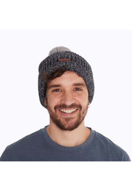 Gorro Unisex Shaggy Beanie Negro Merrell