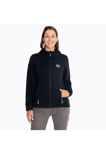 Polerón Mujer Sala Sweatshirt Negro Merrell