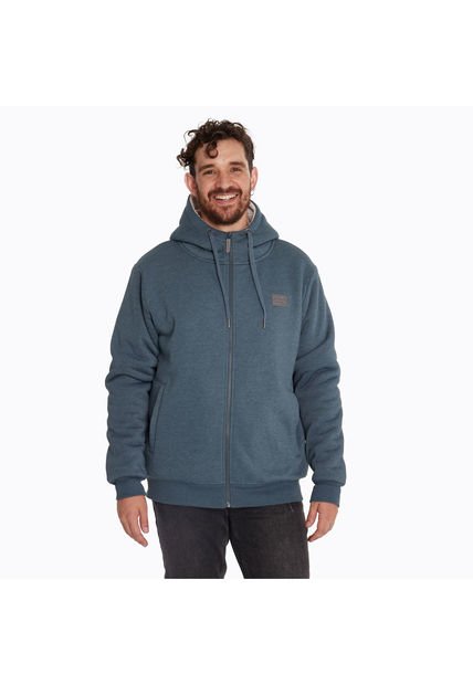 Polerón Hombre Cotton Sherpa 2 Azul Oscuro Merrell