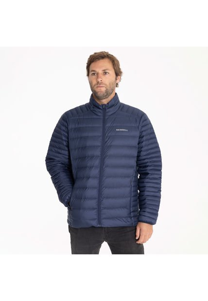 Parka Hombre Ridgevent Thermo Jacket Azul Merrell