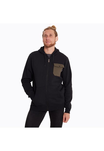 Polerón Hombre Coyote Sweatshirt Negro Merrell