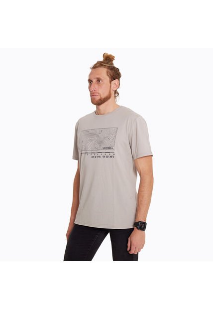 Polera Hombre East Gris Merrell