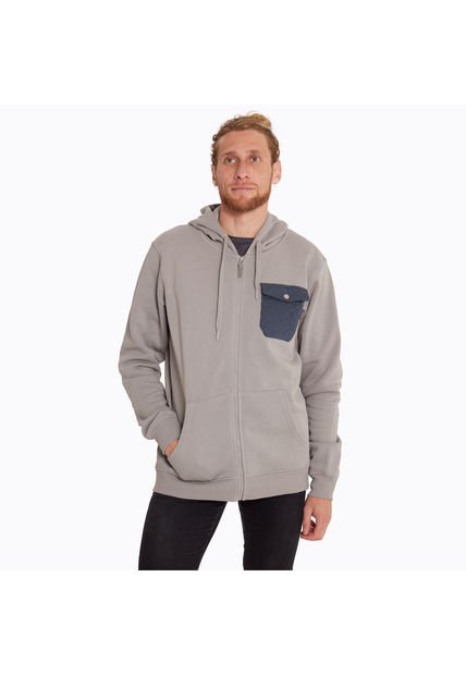 Polerón Hombre Coyote Sweatshirt Gris Merrell