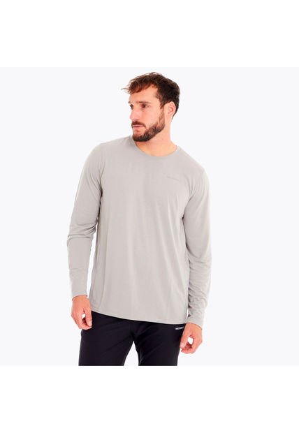 Polera Hombre Everyday With Tencel Gris Merrell