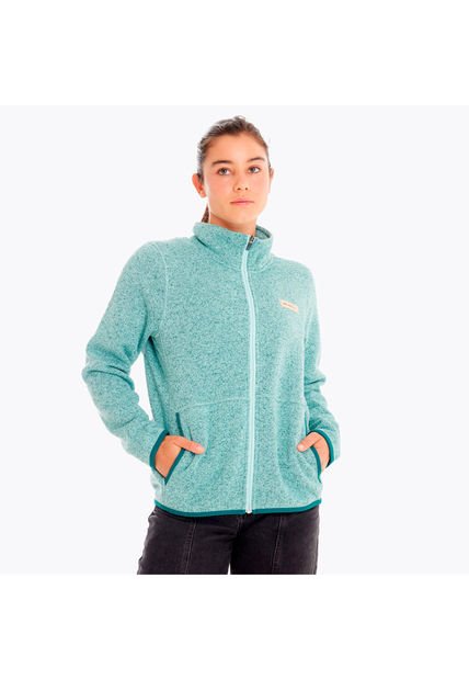 Polar Mujer Sweater Weather Full Zip Celeste Merrell