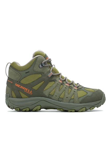 Botín Impermeable Hombre Accentor 3 Md WP Oliva Merrell