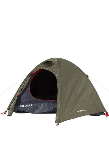 Carpa 2 Personas Shelter Verde Oscuro Merrell