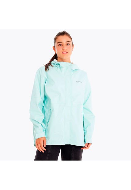 Impermeable Mujer Fallon Rain Shell Celeste Merrell