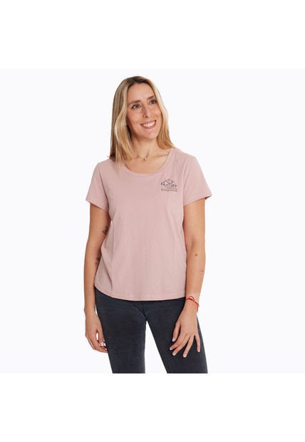 Polera Mujer Tule Rosado Merrell