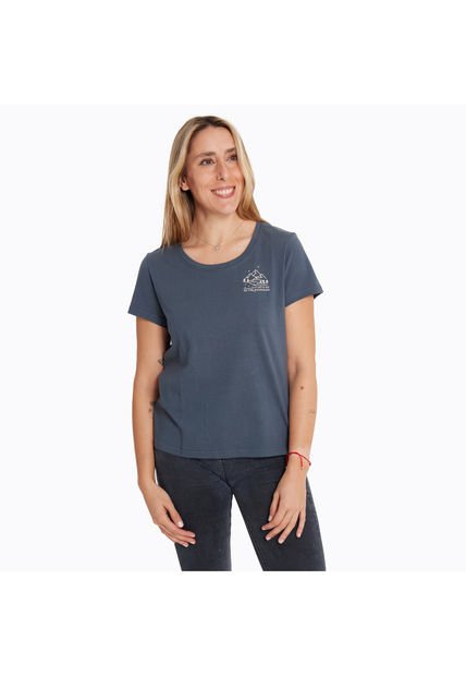 Polera Mujer Tule Azul Merrell