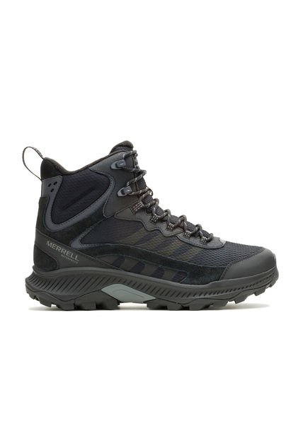 Botín Imperm Hombre Speed Strk 2 Ther WP Negro Merrell