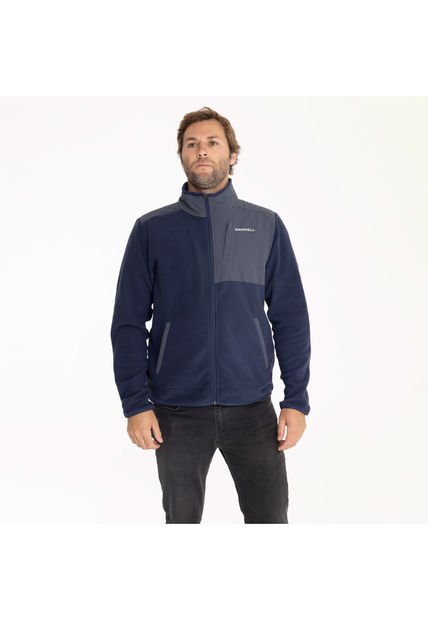 Polar Hombre Terrain Full Zip Azul Merrell