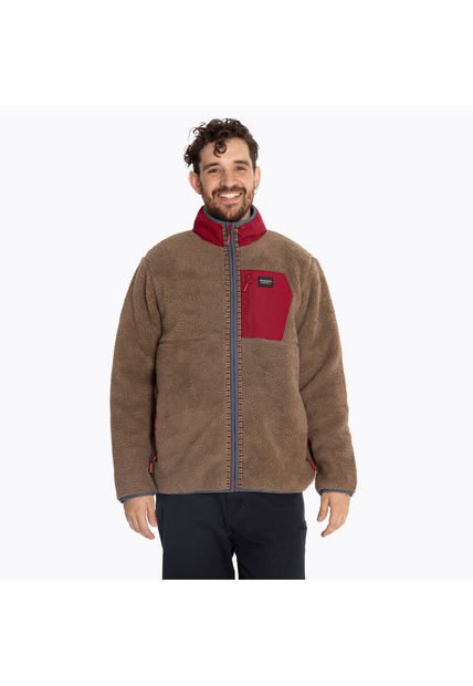 Polar Hombre Sherpa Crest Café Merrell