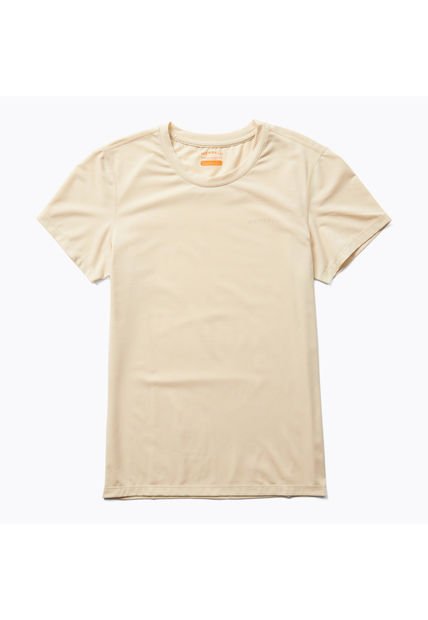 Polera Mujer Tencel Beige Merrell