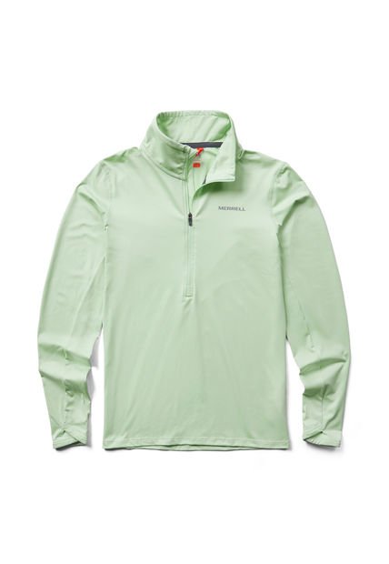 Polar Mujer Betatherm 1/4 Zip Menta Merrell