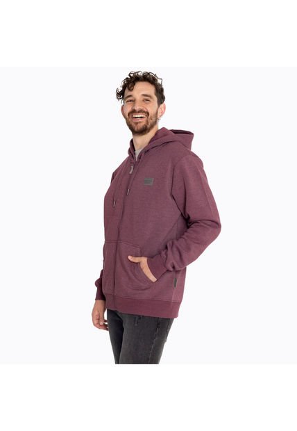 Polerón Hombre Sala Sweatshirt Burdeo Merrell