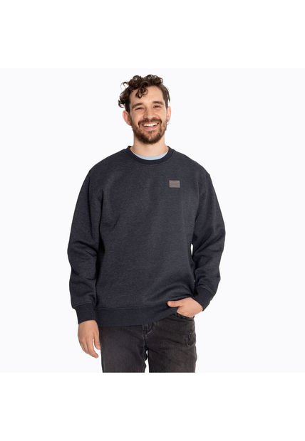 Polerón Hombre Crew Neck Negro Merrell