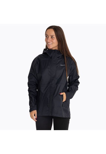 Chaqueta Impermeable Mujer Fallon Rain Sh Negro Merrell