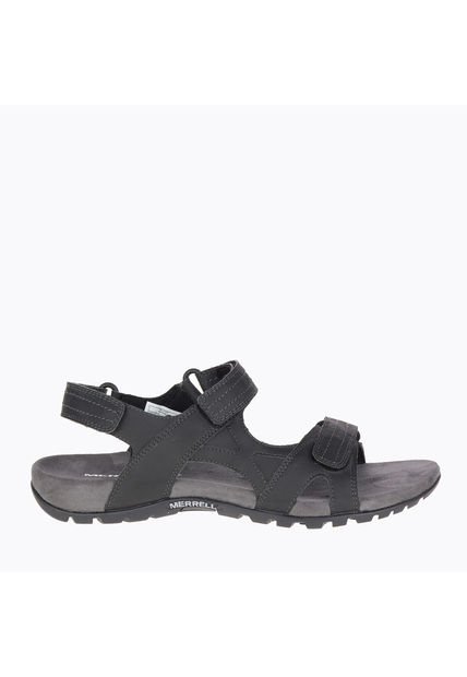 Sandalia Hombre Sandspur Rift Strap Negro Merrell