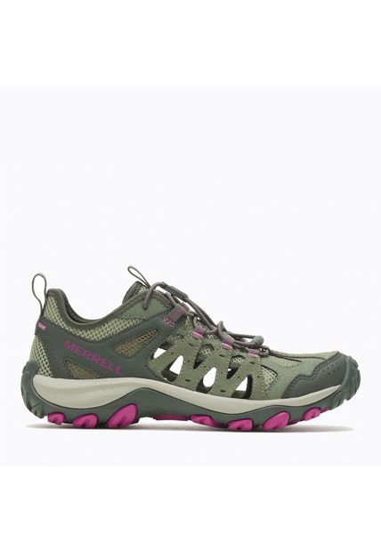 Zapatilla Mujer Accentor 3 Sieve Verde Merrell