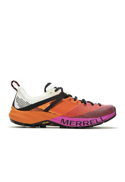 Zapatilla Impermeable Hombre Mtl Mqm Naranja Merrell