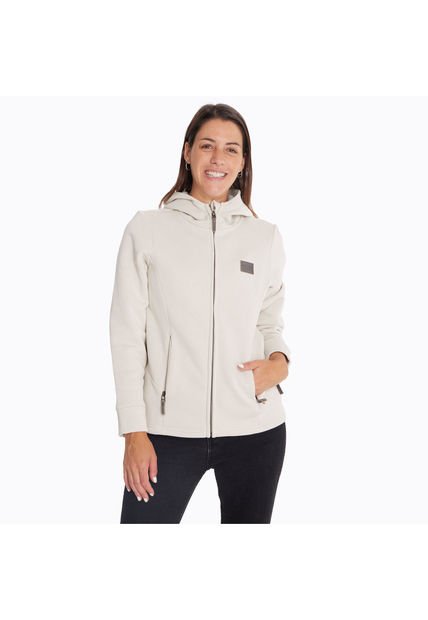 Polerón Mujer Sala Sweatshirt Crema Merrell